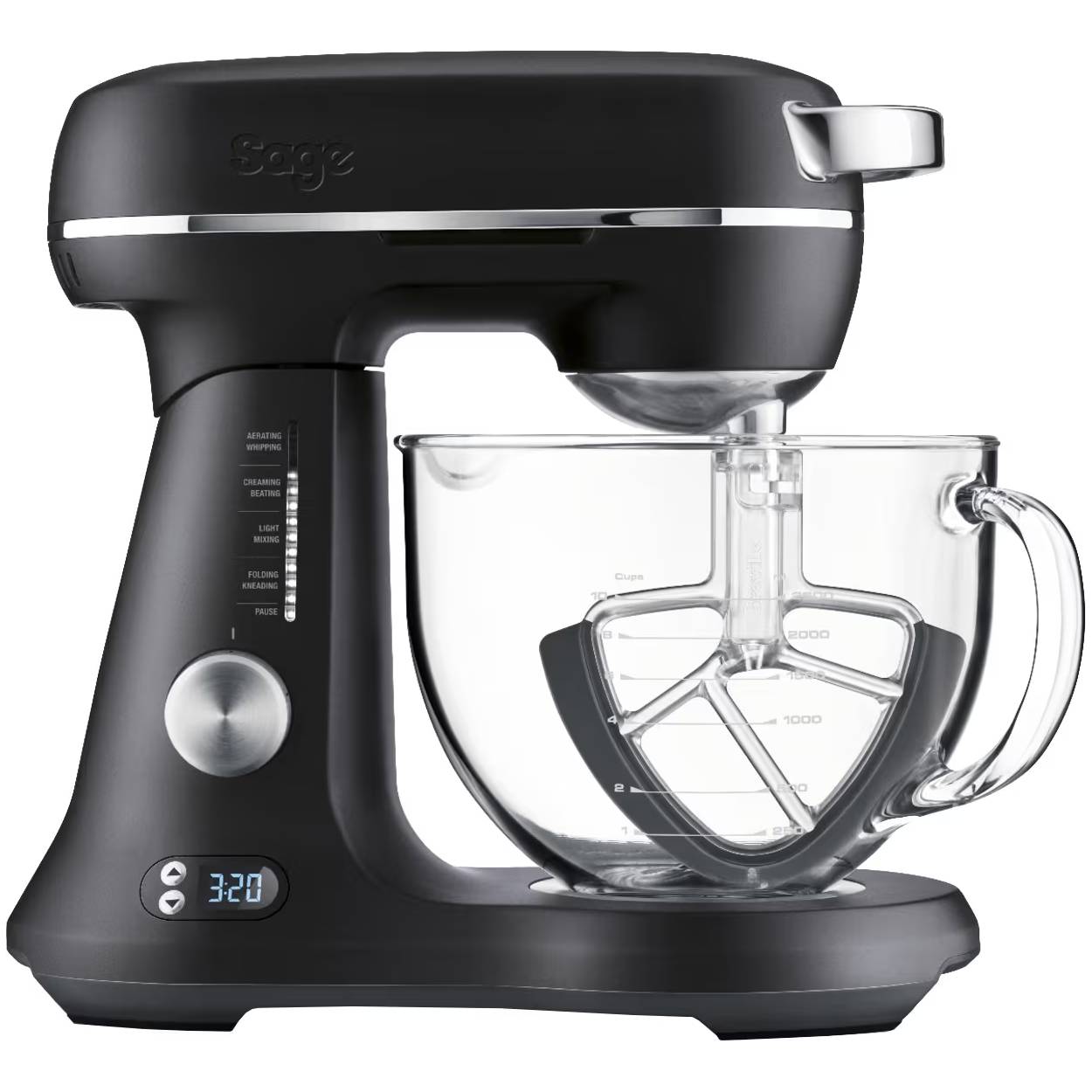 Sage The Bakery Boss Keukenmachine, black truffle